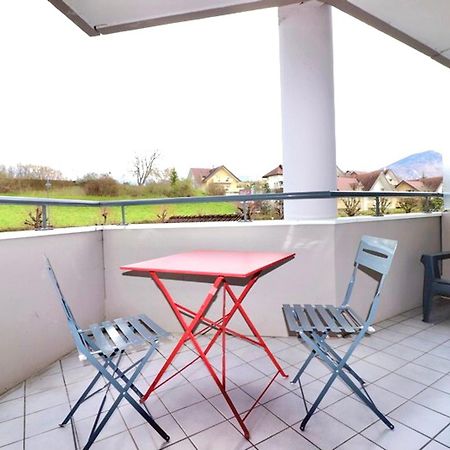 Studio Renove A Annecy Avec Terrasse, Proche Commerces Et Parking Prive - Fr-1-432-42 Exterior foto